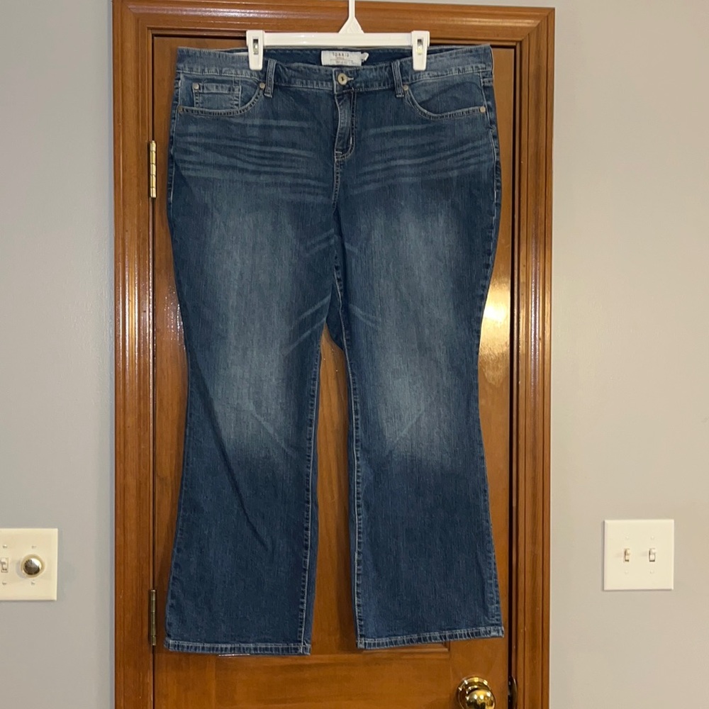 Torrid plus size 20 Slim Boot Jeans